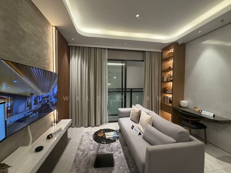 Kediaman Servis untuk Dijual di Binastra Cochrane - Walter Tan - Living Room - PropertyGuru.com.my