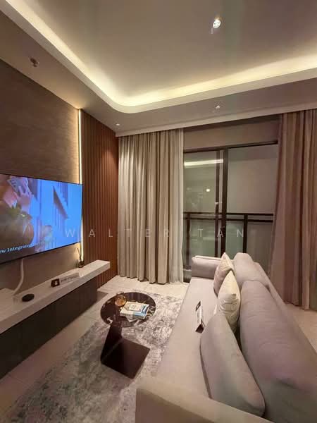 Kediaman Servis untuk Dijual di Binastra Cochrane - Walter Tan - Living Room - PropertyGuru.com.my