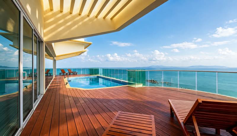 Condominium for Sale at The Cove Condominium - Jeanette Hee - Balcony - PropertyGuru.com.my
