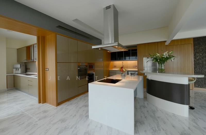 Condominium for Sale at The Cove Condominium - Jeanette Hee - Kitchen - PropertyGuru.com.my