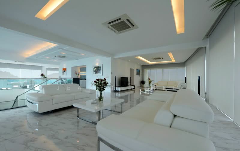 Condominium for Sale at The Cove Condominium - Jeanette Hee - Living Room - PropertyGuru.com.my