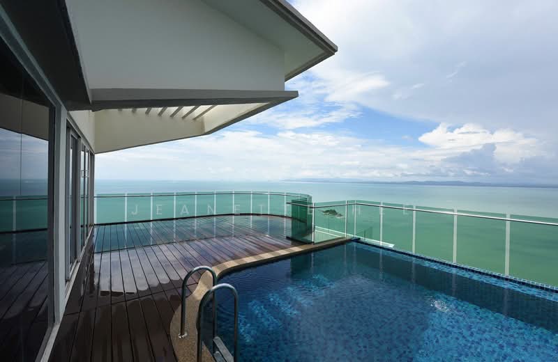 Condominium for Sale at The Cove Condominium - Jeanette Hee - Balcony - PropertyGuru.com.my