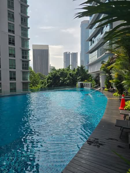 Kediaman Servis untuk Dijual di The Panorama - David Tang - Pool - PropertyGuru.com.my