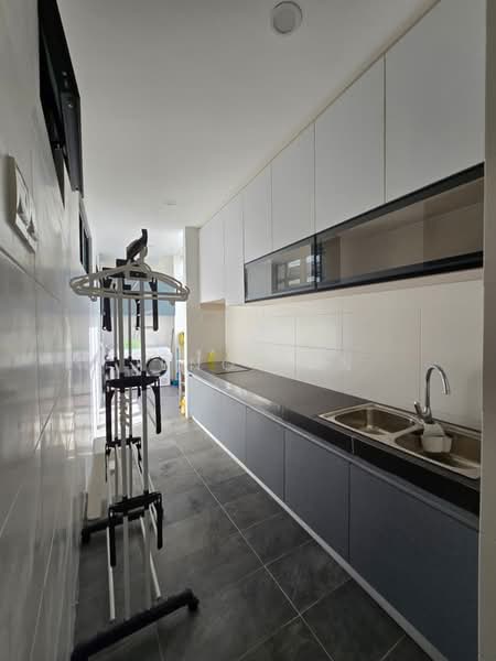 Kondominium untuk Disewa di d'Ryx Residences - Jeno Tan - Kitchen - PropertyGuru.com.my