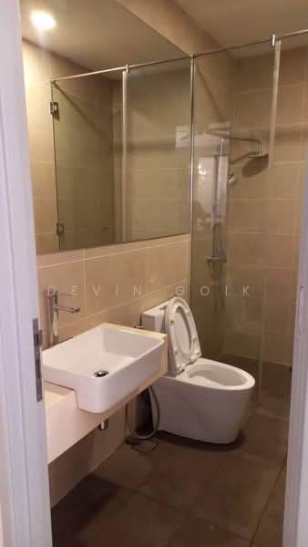 Service Residence for Rent at KL Gateway Premium Residences - Devin Goik - Bathroom - PropertyGuru.com.my