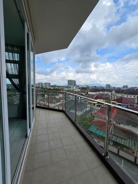 Kondominium untuk Disewa di D' Jewel - Jeno Tan - Balcony - PropertyGuru.com.my