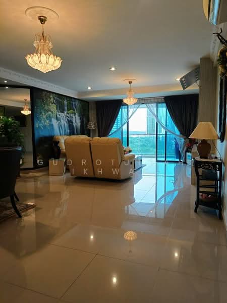 Condominium for Rent at Gardenview Residences - Gudrotullah Ikhwan - Living Room - PropertyGuru.com.my