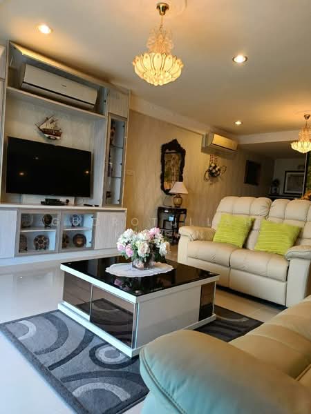 Condominium for Rent at Gardenview Residences - Gudrotullah Ikhwan - Living Room - PropertyGuru.com.my