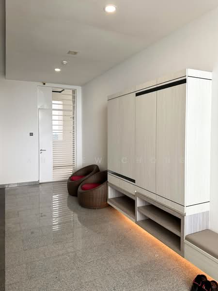 Kondominium untuk Disewa di Infinity Beachfront Condominium - Andrew Chong - Entrance - PropertyGuru.com.my