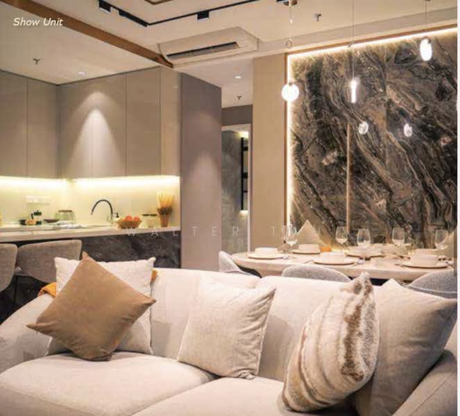 Kediaman Servis untuk Dijual di Binastra Cochrane - Walter Tan - Living Room - PropertyGuru.com.my