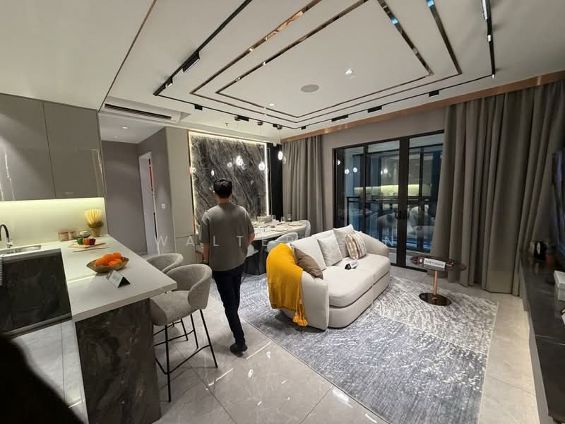 Kediaman Servis untuk Dijual di Binastra Cochrane - Walter Tan - Living Room - PropertyGuru.com.my