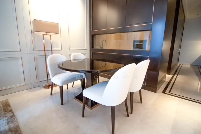 Kediaman Servis untuk Dijual di Pavilion Suites - Sam Chock - Dining Room - PropertyGuru.com.my