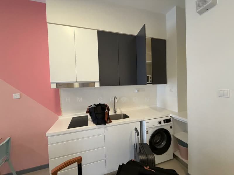Service Residence for Rent at Southlink - HM Choong - Kitchen - PropertyGuru.com.my