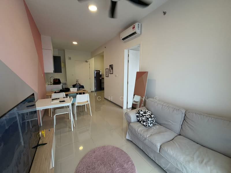 Service Residence for Rent at Southlink - HM Choong - Living Room - PropertyGuru.com.my