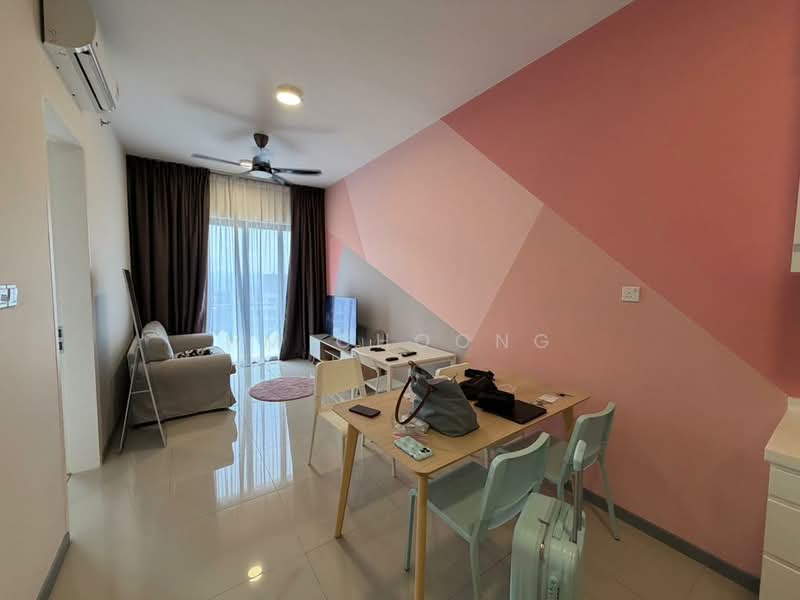 Service Residence for Rent at Southlink - HM Choong - Living Room - PropertyGuru.com.my