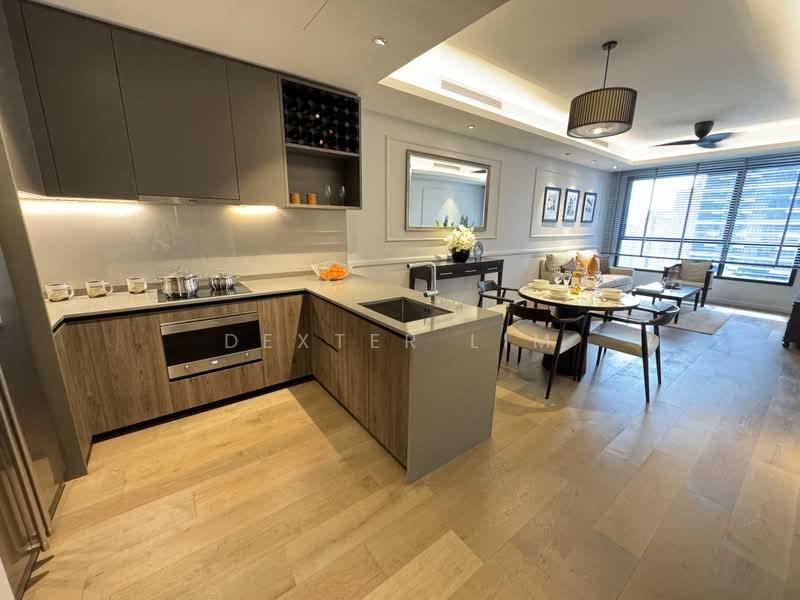 Service Residence for Sale at The Ruma - Dexter Lim - Kitchen - PropertyGuru.com.my