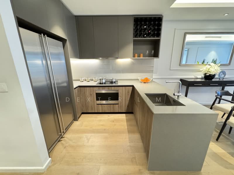 Service Residence for Sale at The Ruma - Dexter Lim - Kitchen - PropertyGuru.com.my