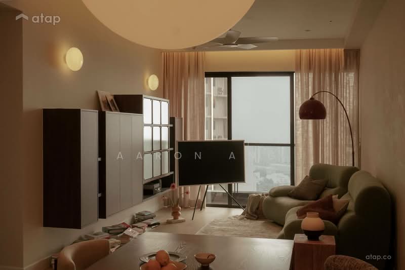 Service Residence for Sale at M Aurora - Aaron Ang - Living Room - PropertyGuru.com.my
