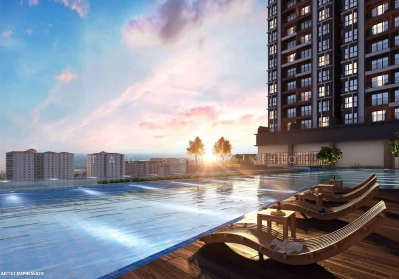 Service Residence for Rent at The Harmony - Tad Seng Kho - Exterior - PropertyGuru.com.my