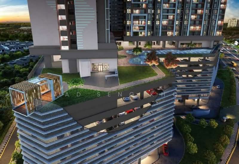Service Residence for Rent at The Harmony - Tad Seng Kho - Exterior - PropertyGuru.com.my