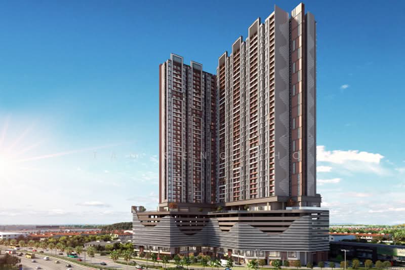 Service Residence for Rent at The Harmony - Tad Seng Kho - Exterior - PropertyGuru.com.my