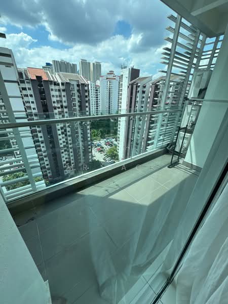 Kondominium untuk Disewa di Saville @ The Park - Mr Zack - Balcony - PropertyGuru.com.my