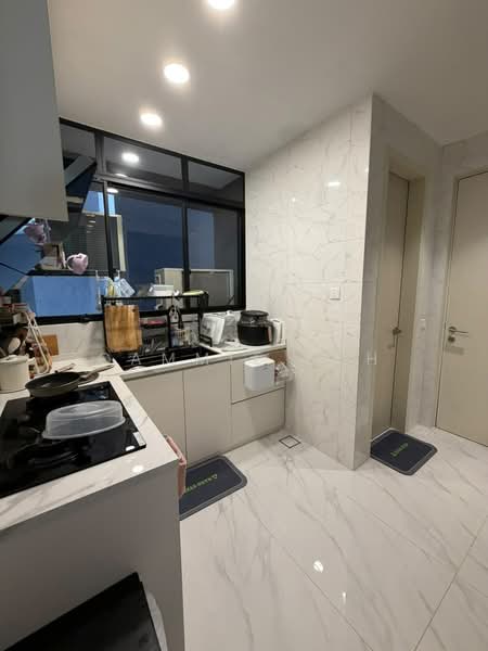 Kondominium untuk Dijual di THE Address II, Taman Desa - Cammie Loh - Kitchen - PropertyGuru.com.my