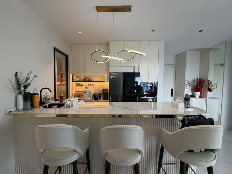 Kondominium untuk Dijual di THE Address II, Taman Desa - Cammie Loh - Kitchen - PropertyGuru.com.my