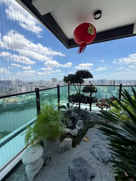 Kondominium untuk Dijual di THE Address II, Taman Desa - Cammie Loh - Balcony - PropertyGuru.com.my