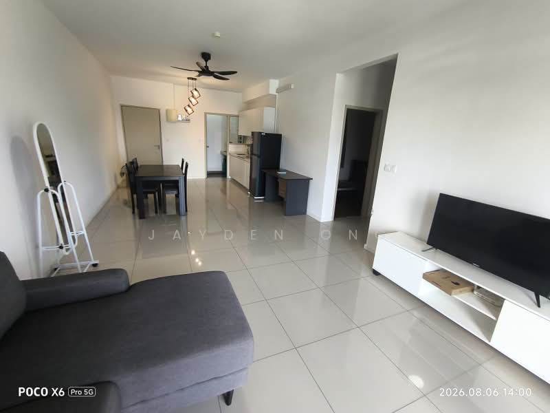 Kondominium untuk Disewa di Zahra Residensi - Jayden Ong - Living Room - PropertyGuru.com.my