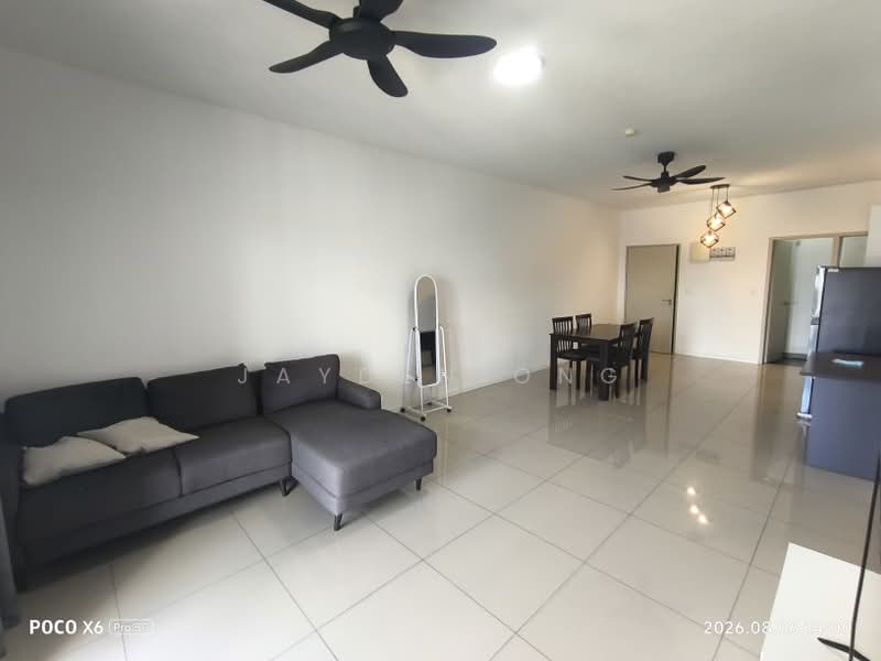 Kondominium untuk Disewa di Zahra Residensi - Jayden Ong - Living Room - PropertyGuru.com.my