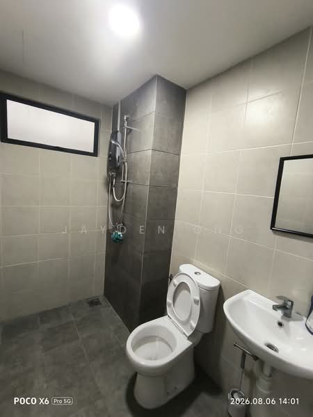 Kondominium untuk Disewa di Zahra Residensi - Jayden Ong - Bathroom - PropertyGuru.com.my