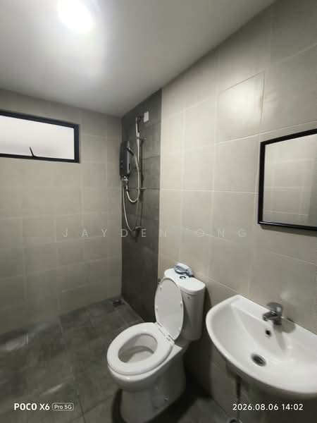 Kondominium untuk Disewa di Zahra Residensi - Jayden Ong - Bathroom - PropertyGuru.com.my