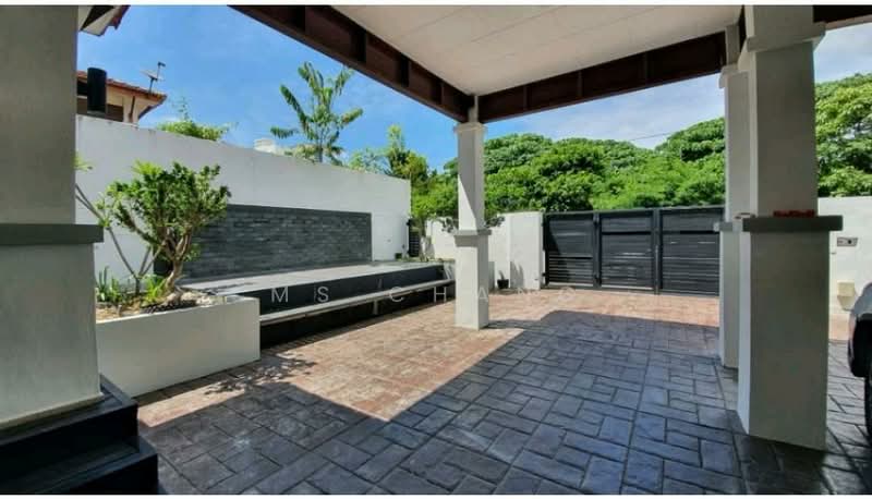 Semi-Detached House for Sale in Taman Bukit Gambier (Gelugor) - Ms Chang - Exterior - PropertyGuru.com.my