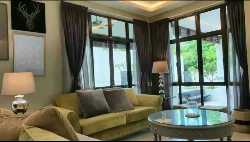 Semi-Detached House for Sale in Taman Bukit Gambier (Gelugor) - Ms Chang - Living Room - PropertyGuru.com.my