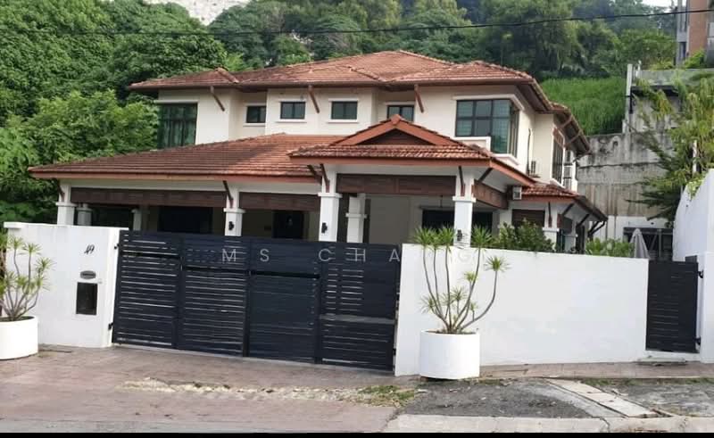 Semi-Detached House for Sale in Taman Bukit Gambier (Gelugor) - Ms Chang - Exterior - PropertyGuru.com.my