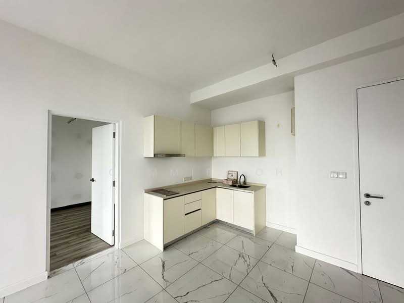 Service Residence for Sale at Cubic Botanical - Cammie Loh - Kitchen - PropertyGuru.com.my