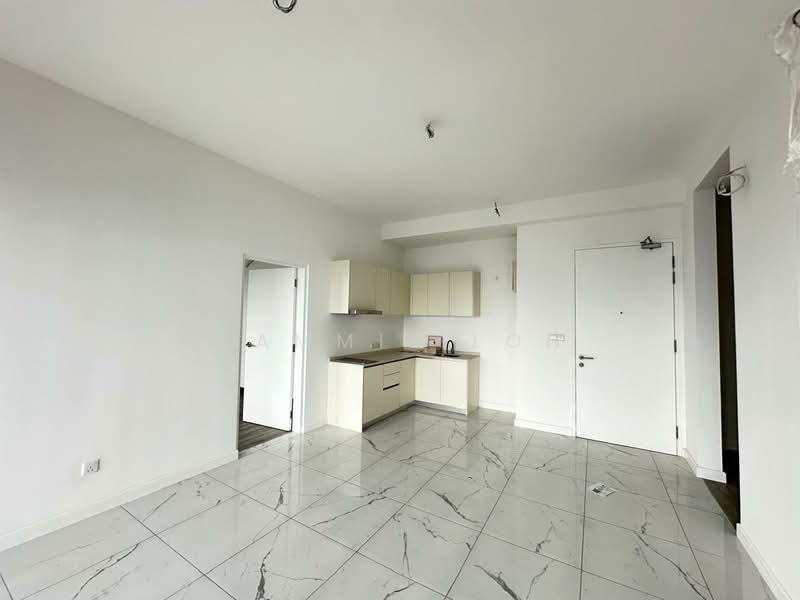 Service Residence for Sale at Cubic Botanical - Cammie Loh - Kitchen - PropertyGuru.com.my