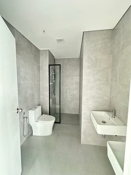 Service Residence for Sale at Cubic Botanical - Cammie Loh - Bathroom - PropertyGuru.com.my