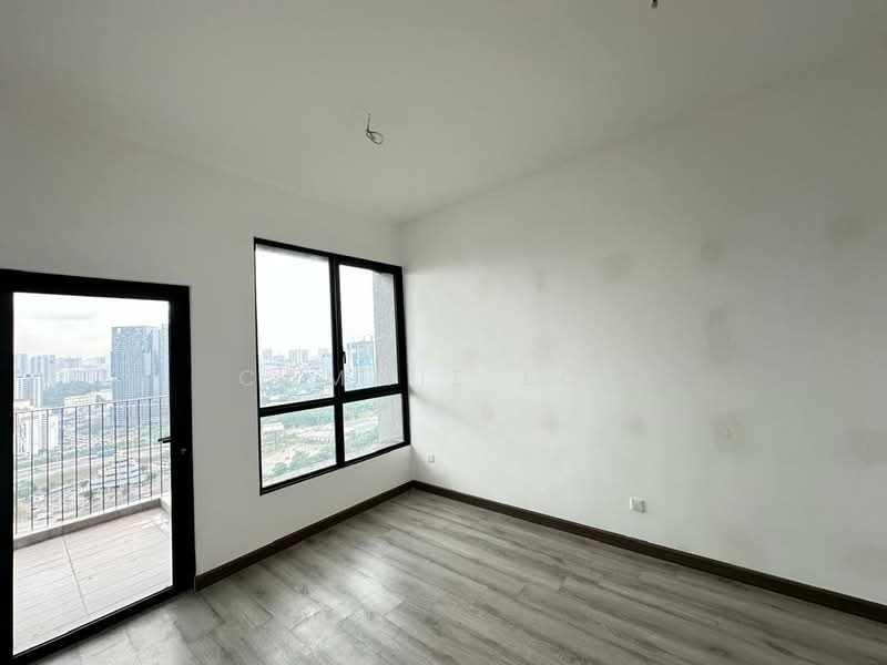 Service Residence for Sale at Cubic Botanical - Cammie Loh - Balcony - PropertyGuru.com.my