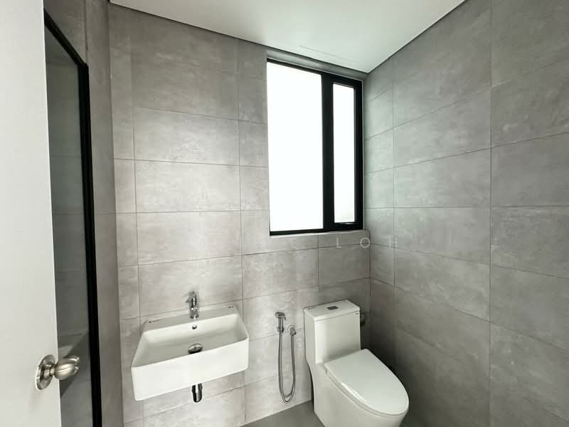 Service Residence for Sale at Cubic Botanical - Cammie Loh - Bathroom - PropertyGuru.com.my
