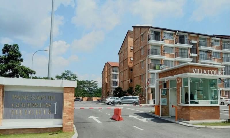 Pangsapuri untuk Dijual di Goodview Heights - Gudrotullah Ikhwan - Exterior - PropertyGuru.com.my