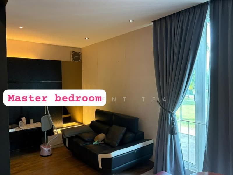 Semi-Detached House for Rent in Johor Bahru (Johor) - Vincent Tea - Master Bedroom - PropertyGuru.com.my
