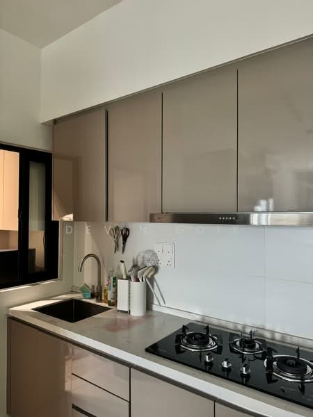 Service Residence for Rent at The Tropika - Devin Goik - Kitchen - PropertyGuru.com.my