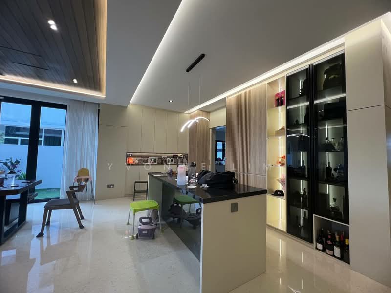 Rumah Berkembar untuk Dijual di Austin Heights (Tebrau) - Yvonne Lim - Kitchen - PropertyGuru.com.my