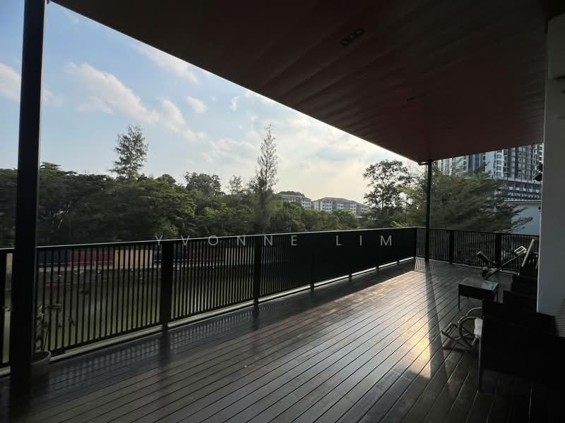 Rumah Berkembar untuk Dijual di Austin Heights (Tebrau) - Yvonne Lim - Balcony - PropertyGuru.com.my