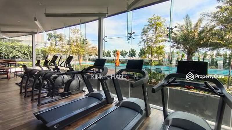Kondominium untuk Disewa di Aster Residence - KINKI CHAN - Gym - PropertyGuru.com.my