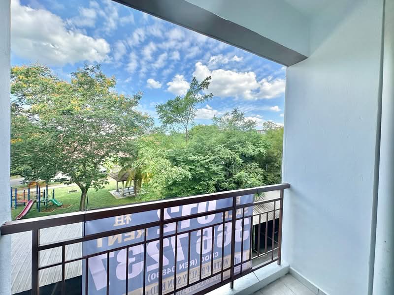 Pangsapuri untuk Dijual di Vistana Mahkota - Azri Zabidin - Balcony - PropertyGuru.com.my