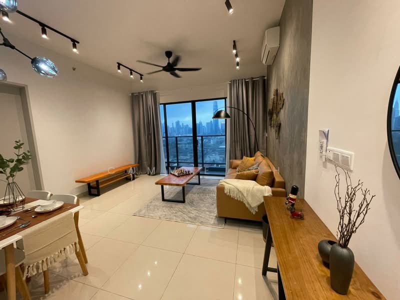 Service Residence for Rent at Trion @ KL - Cammie Loh - Living Room - PropertyGuru.com.my