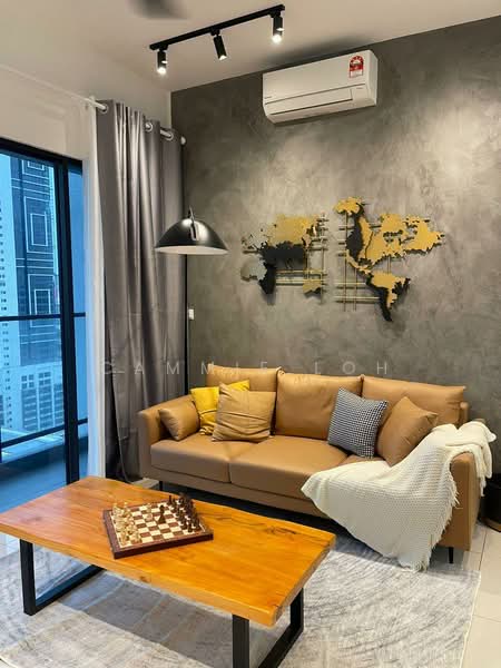 Service Residence for Rent at Trion @ KL - Cammie Loh - Living Room - PropertyGuru.com.my